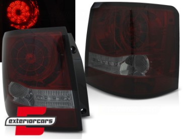 LED stražnja svjetla (crvena/smoke) / Range Rover Sport L320 (2005-2009), LDLR09