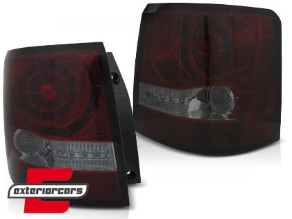 LED stražnja svjetla (crvena/smoke) / Range Rover Sport L320 (2005-2009), LDLR09