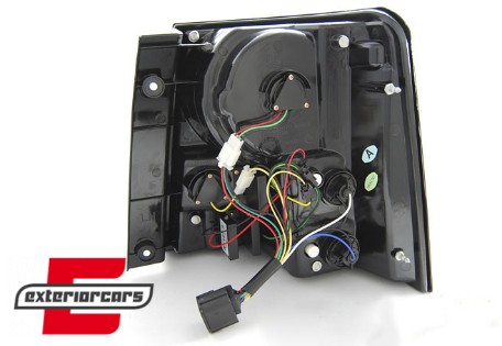 LED stražnja svjetla (crvena/smoke) / Range Rover Sport L320 (2005-2009), LDLR09