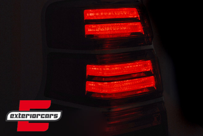 LED stražnja svjetla (crvena/smoke) / Toyota Land Cruiser 150 (2009-2013), LDTO21