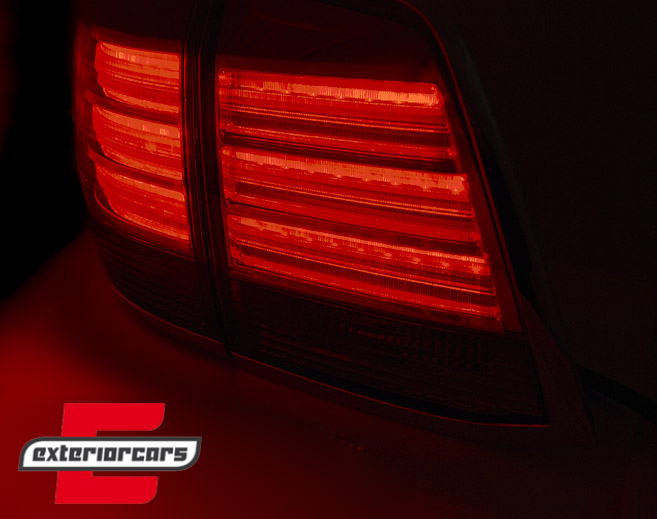LED stražnja svjetla (crvena/smoke) / Toyota Land Cruiser FJ200 (2007-2015), LDTO17