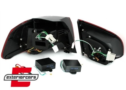 LED stražnja svjetla (crvena/smoke) / Volkswagen Golf VI (2008-2013), LDVW71