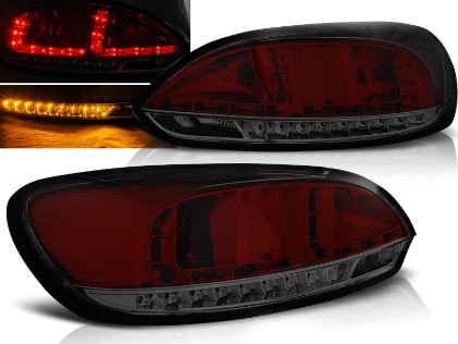 LED stražnja svjetla (crvena/smoke) / Volkswagen Scirocco III (2008-04.2014), LDVWC4