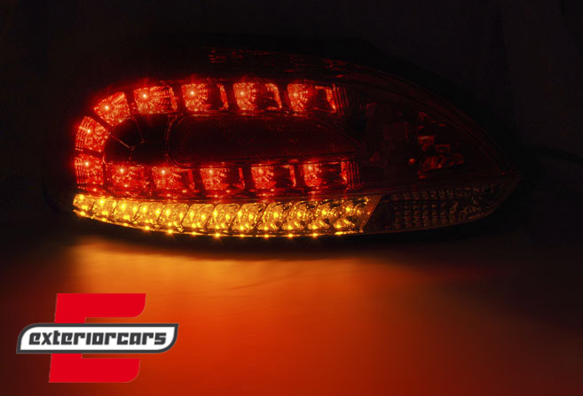 LED stražnja svjetla (crvena/smoke) / Volkswagen Scirocco III (2008-04.2014), LDVWI2