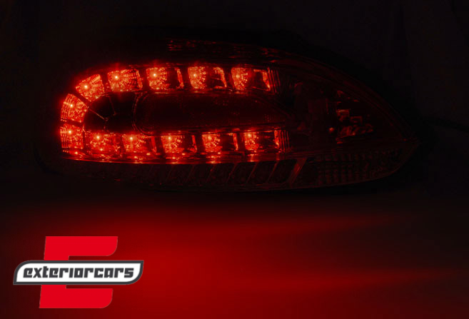 LED stražnja svjetla (crvena/smoke) / Volkswagen Scirocco III (2008-04.2014), LDVWI2