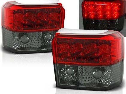 LED stražnja svjetla (crvena/smoke) / Volkswagen T4 (1990-03.2003), LDVW24