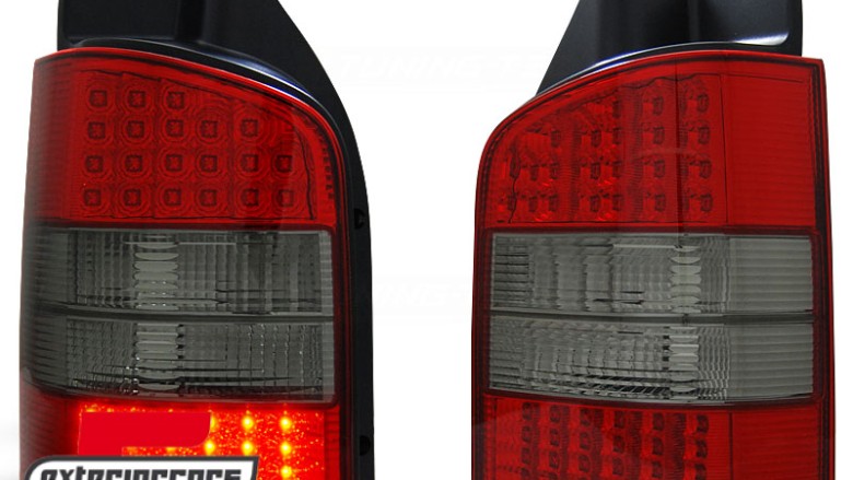 LED stražnja svjetla (crvena/smoke) / Volkswagen T5 (04.2003-08.2009), LDVW30