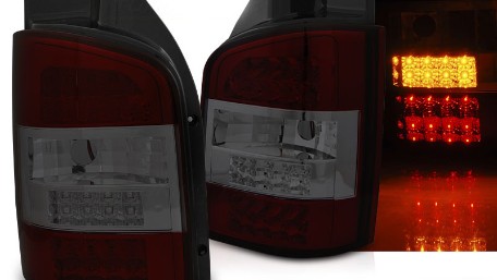 LED stražnja svjetla (crvena/smoke) / Volkswagen T5 (04.2003-2009), LDVWK7