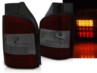 LED stražnja svjetla (crvena/smoke) / Volkswagen T5 (04.2003-2009), LDVWK7
