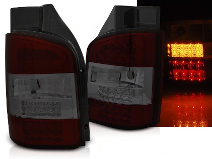 LED stražnja svjetla (crvena/smoke) / Volkswagen T5.1 (04.2010-2015), LDVWN7