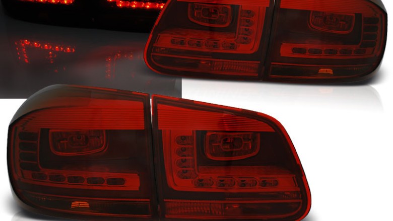 LED stražnja svjetla (crvena/smoke) / Volkswagen Tiguan I Facelift (07.2011-12.2015) - facelift, LDVWD3