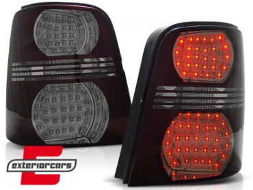 LED stražnja svjetla (crvena/smoke) / Volkswagen Touran (02.2003-2010), LDVW48