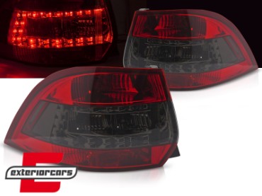 LED stražnja svjetla (crvena/smoke) / VW Golf 5 V karavan (2003-2009) Golf 6 VI karavan (2008-2013), LDVWW2