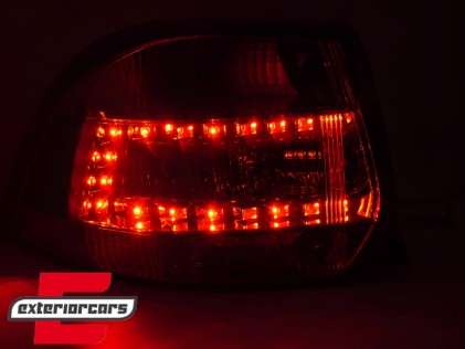 LED stražnja svjetla (crvena/smoke) / VW Golf 5 V karavan (2003-2009) Golf 6 VI karavan (2008-2013), LDVWW2