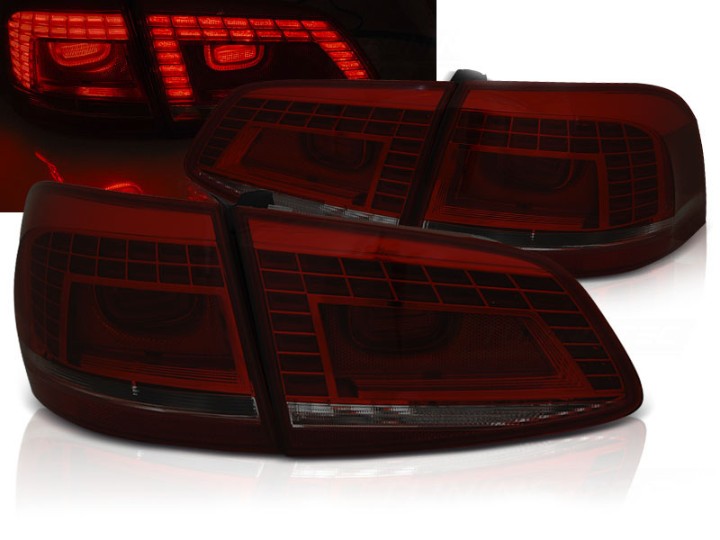 LED stražnja svjetla (crvena/smoke) / VW Passat 3C GP karavan (2011-2015), LDVWE1