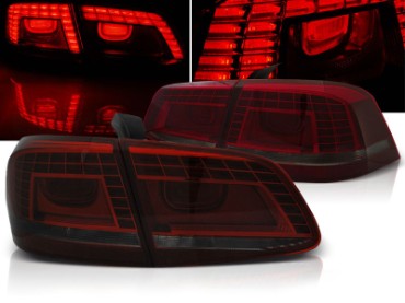 LED stražnja svjetla (crvena/smoke) / VW Volkswagen Passat B7 limuzina (2010-2014), LDVWD6