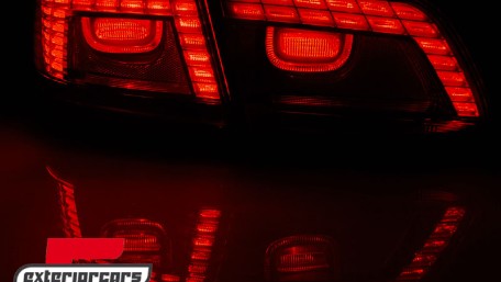 LED stražnja svjetla (crvena/smoke) / VW Volkswagen Passat B7 limuzina (2010-2014), LDVWD6