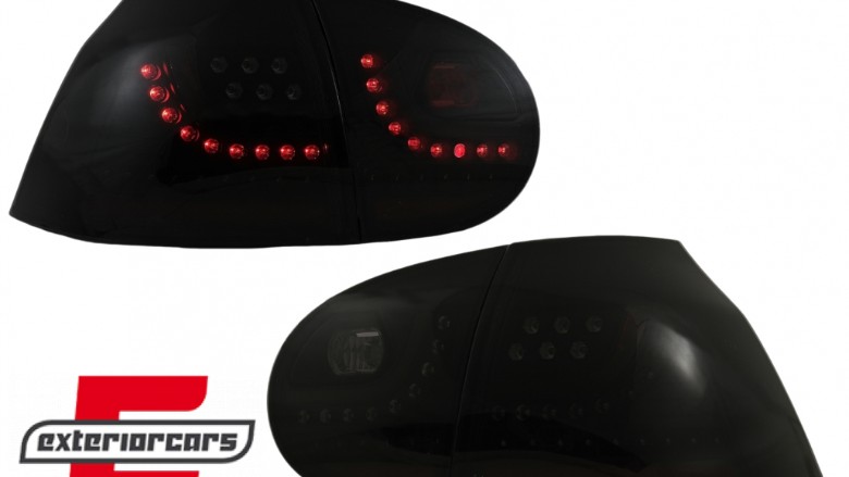 LED stražnja svjetla Dinamički žmigavci Urban style (crna/smoke), TLVWG5SFW