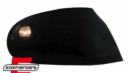LED stražnja svjetla Dinamički žmigavci Urban style (crna/smoke), TLVWG5SFW
