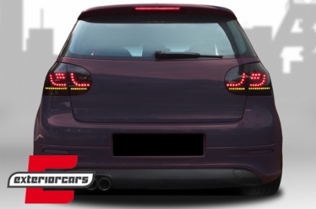 LED stražnja svjetla Dinamički žmigavci Urban style (crna/smoke), TLVWG5SFW