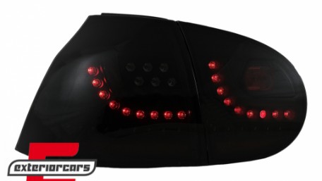 LED stražnja svjetla Dinamički žmigavci Urban style (crna/smoke), TLVWG5SFW