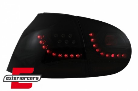 LED stražnja svjetla Dinamički žmigavci Urban style (crna/smoke), TLVWG5SFW