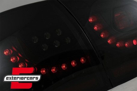 LED stražnja svjetla Dinamički žmigavci Urban style (crna/smoke), TLVWG5SFW