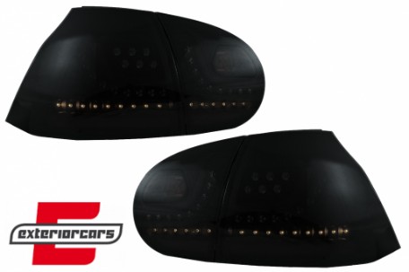 LED stražnja svjetla Dinamički žmigavci Urban style (crna/smoke), TLVWG5SFW