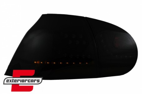 LED stražnja svjetla Dinamički žmigavci Urban style (crna/smoke), TLVWG5SFW