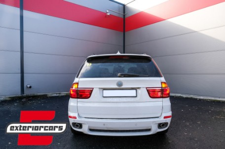 LED stražnja svjetla Facelift dizajn (crvena/kristal) / BMW X5 E70 (2007-05.2010), LDBME2