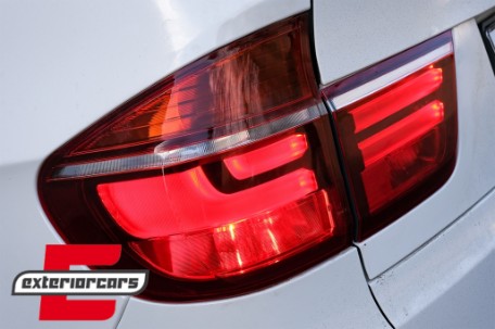 LED stražnja svjetla Facelift dizajn (crvena/kristal) / BMW X5 E70 (2007-05.2010), LDBME2