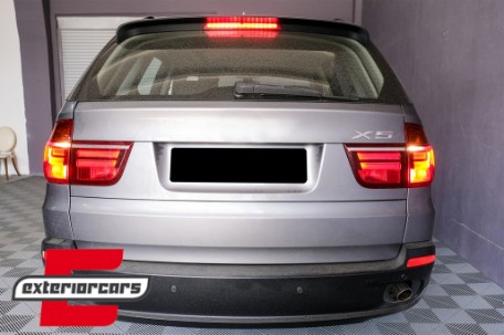 LED stražnja svjetla Facelift dizajn (crvena/kristal) / BMW X5 E70 (2007-05.2010), LDBME2