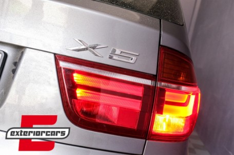 LED stražnja svjetla Facelift dizajn (crvena/kristal) / BMW X5 E70 (2007-05.2010), LDBME2