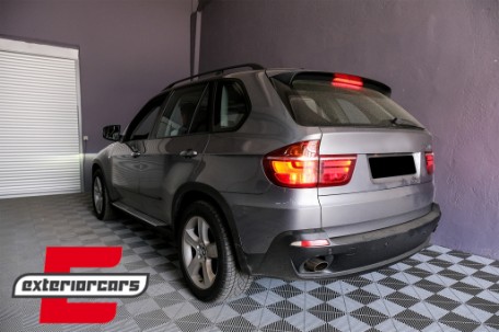 LED stražnja svjetla Facelift dizajn (crvena/kristal) / BMW X5 E70 (2007-05.2010), LDBME2
