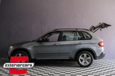 LED stražnja svjetla Facelift dizajn (crvena/kristal) / BMW X5 E70 (2007-05.2010), LDBME2