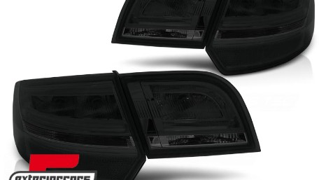 LED stražnja svjetla Facelift dizajn (smoke) / Audi A3 Sportback (2004-2008), LDAUA9
