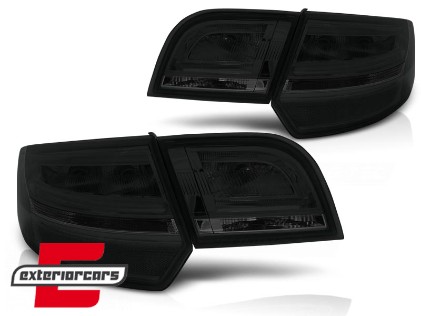 LED stražnja svjetla Facelift dizajn (smoke) / Audi A3 Sportback (2004-2008), LDAUA9