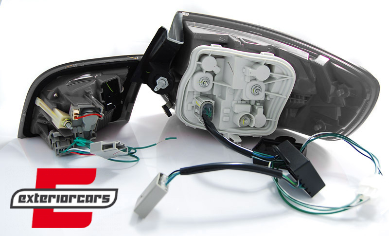 LED stražnja svjetla Facelift dizajn (smoke) / Audi A3 Sportback (2004-2008), LDAUA9