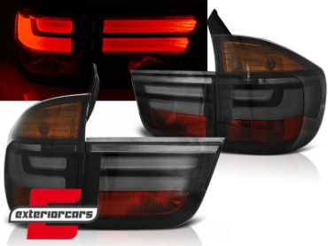 LED stražnja svjetla Facelift dizajn (smoke) / BMW X5 E70 (2007-05.2010), LDBME3