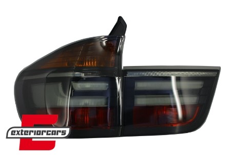 LED stražnja svjetla Facelift dizajn (smoke) / BMW X5 E70 (2007-05.2010), LDBME3