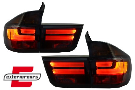 LED stražnja svjetla Facelift dizajn (smoke) / BMW X5 E70 (2007-05.2010), LDBME3