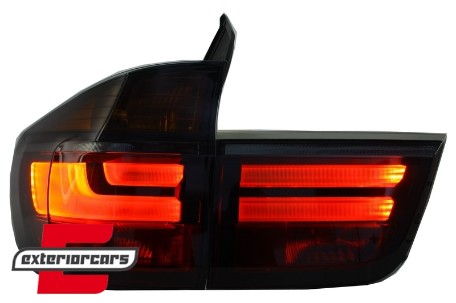 LED stražnja svjetla Facelift dizajn (smoke) / BMW X5 E70 (2007-05.2010), LDBME3
