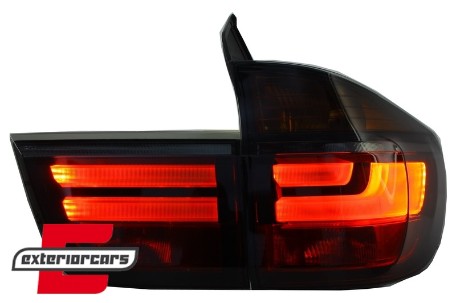LED stražnja svjetla Facelift dizajn (smoke) / BMW X5 E70 (2007-05.2010), LDBME3