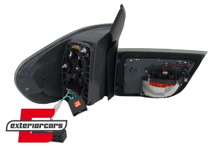 LED stražnja svjetla Facelift dizajn (smoke) / BMW X5 E70 (2007-05.2010), LDBME3