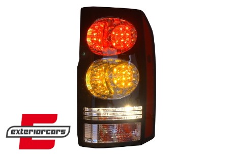 LED stražnja svjetla Facelift look (crna) / Land Rover Discovery III 3 & IV 4 (2004-2016), TLLRD4F