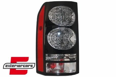 LED stražnja svjetla Facelift look (crna) / Land Rover Discovery III 3 & IV 4 (2004-2016), TLLRD4F