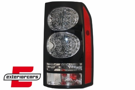LED stražnja svjetla Facelift look (crna) / Land Rover Discovery III 3 & IV 4 (2004-2016), TLLRD4F