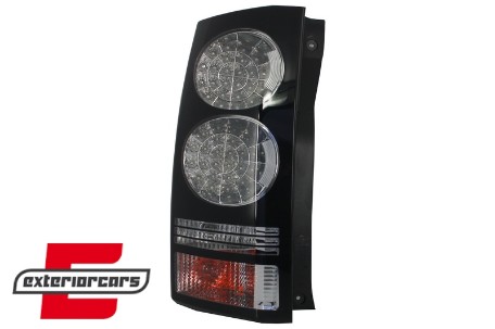 LED stražnja svjetla Facelift look (crna) / Land Rover Discovery III 3 & IV 4 (2004-2016), TLLRD4F
