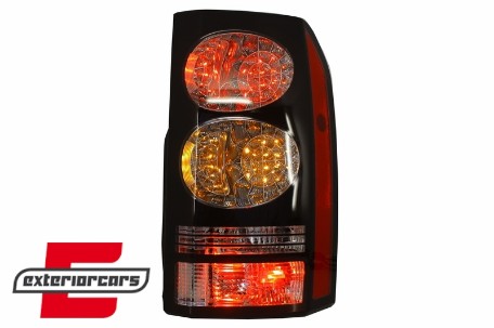 LED stražnja svjetla Facelift look (crna) / Land Rover Discovery III 3 & IV 4 (2004-2016), TLLRD4F