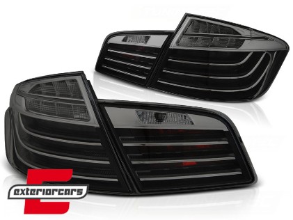 LED stražnja svjetla Facelift look (crna/smoke) / BMW serije 5 F10 (2010-07.2013) limuzina, LDBMF8
